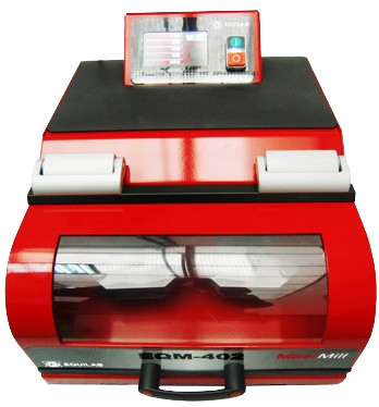 EQM-402 - Vista frontal