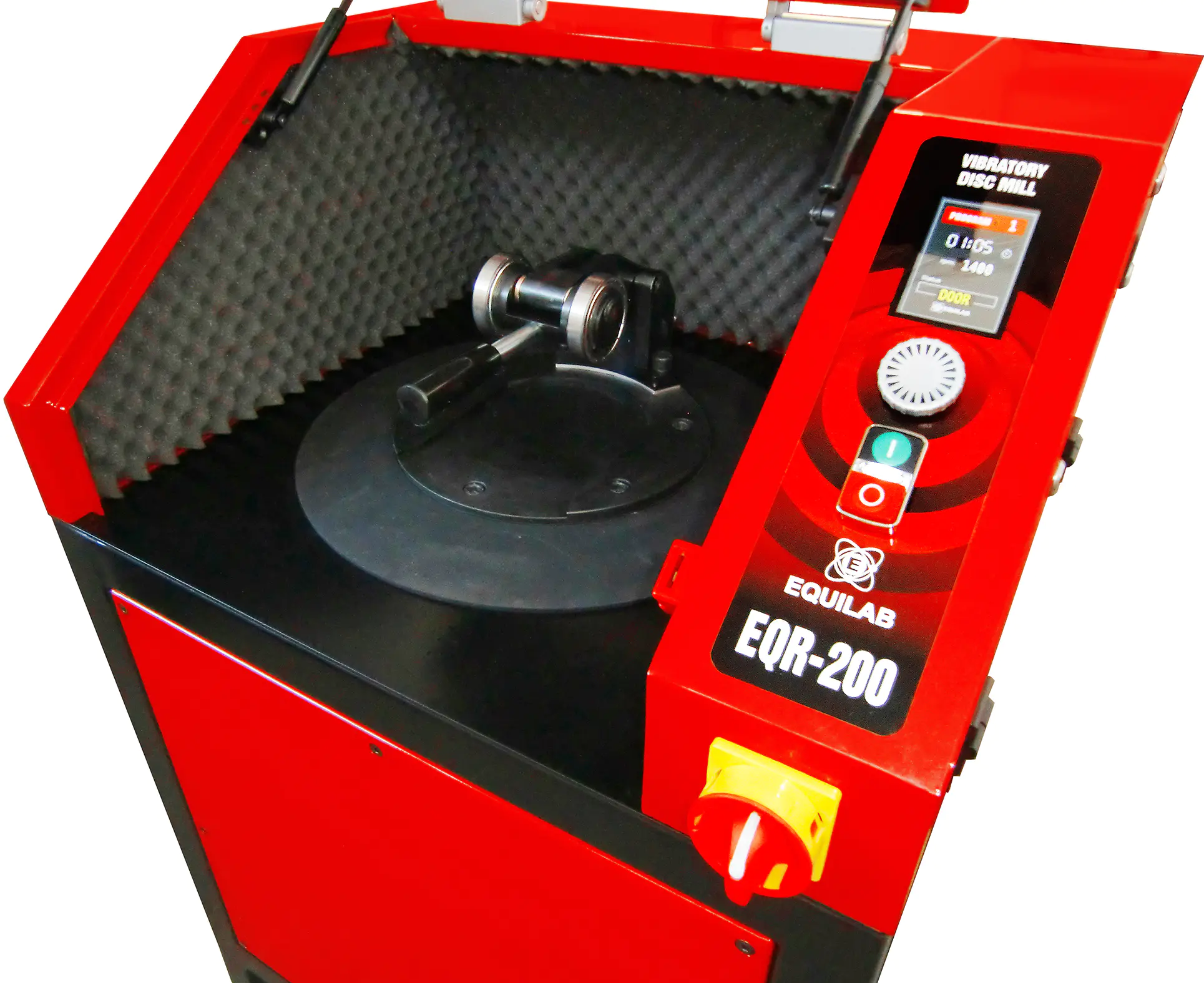 EQR-200 - Vista frontal