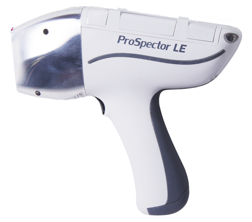 ProSpector 2 - Vista principal