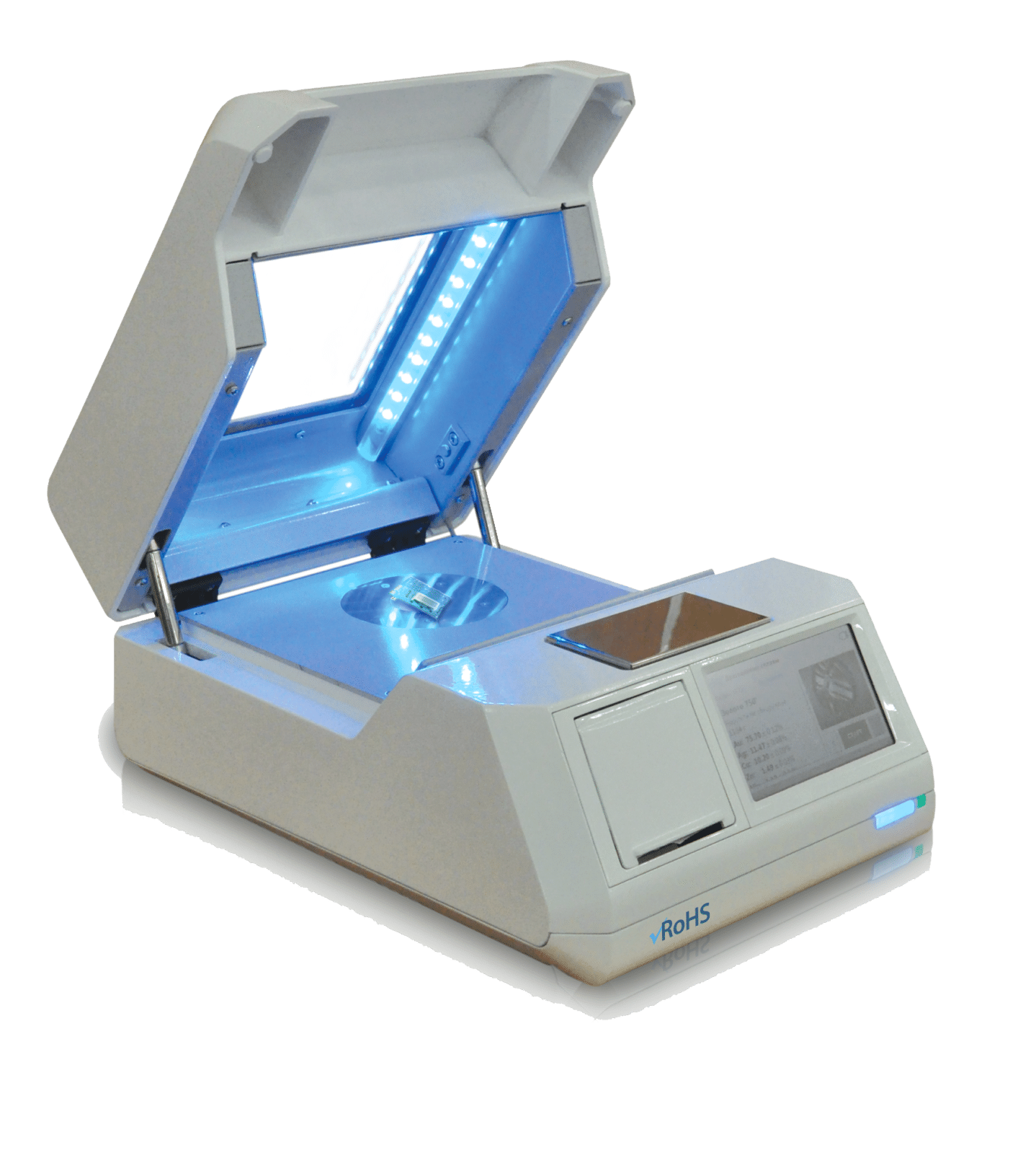 ElvaX RoHS - Vista frontal